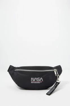 Mens Online Exclusive Reflective NASA Graphic Fanny Pack