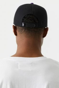 Mens Graffiti King Graphic Snapback Baseball Cap