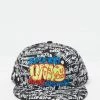 Mens Online Exclusive Graffiti Print Snapback Baseball Cap