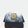 Mens Online Exclusive Tie-Dye Trippy Graffiti Graphic Trucker Hat