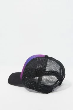 Mens Online Exclusive Lucky Me Graphic Trucker Hat