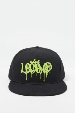 Mens Graffiti Legend Graphic Snapback Baseball Cap Online Exclusive