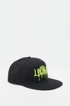 Mens Graffiti Legend Graphic Snapback Baseball Cap Online Exclusive