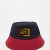 Mens Online Exclusive Urban Heritage Patch Two Tone Bucket Hat
