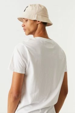 Mens Grizzly Embroidered Bucket Hat