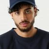 Mens Online Exclusive Embroidered H Graphic Snapback Baseball Cap