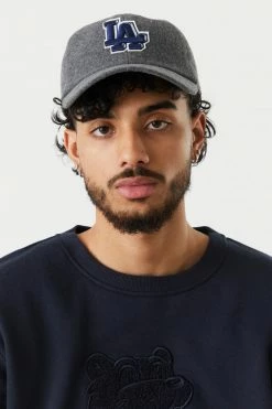 Mens LA Graphic Snapback Baseball Cap Online Exclusive