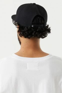 Mens Online Exclusive NASA Graphic Snapback Baseball Cap