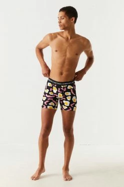 Mens Breakfast Print Boxers (2 Pack)