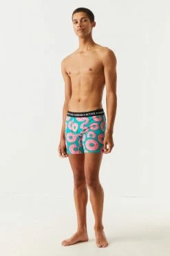 Mens Donut Print Boxers (2 Pack) Accessories