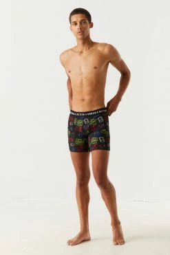 Mens Accessories Neon Gamer Print Boxers (2 Pack)