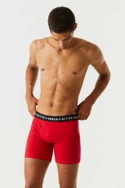 Mens Accessories Burger And Fries Print Boxers (2 Pack)