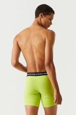 Mens Warped Smiley Print Boxers (2 Pack)