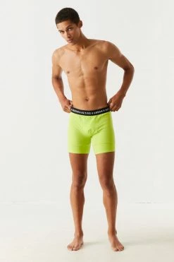 Mens Warped Smiley Print Boxers (2 Pack)