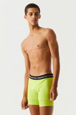 Mens Warped Smiley Print Boxers (2 Pack)