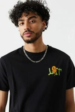 Mens Lit Graphic T-Shirt