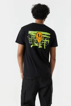Mens Lit Graphic T-Shirt