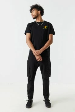 Mens Lit Graphic T-Shirt