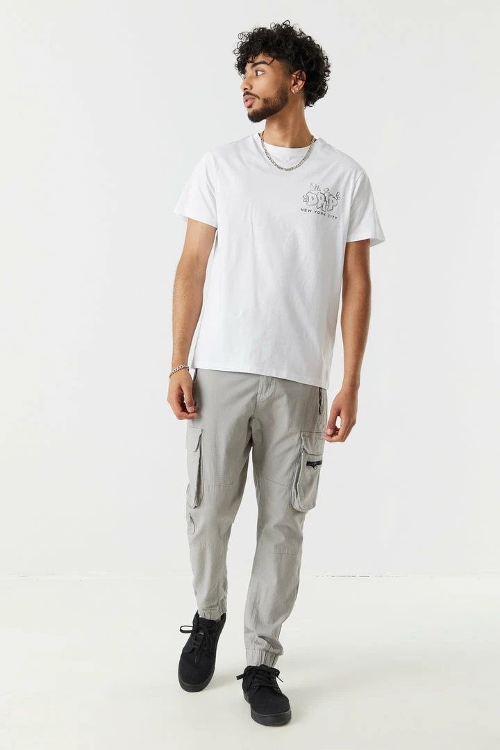 Mens NYC Drip Graphic T-Shirt Online Exclusive 3 Mens NYC Drip Graphic T-Shirt Online Exclusive