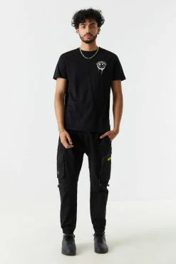 Mens Thanks For Smiling Graphic T-Shirt