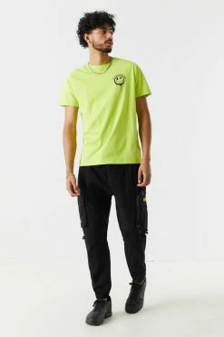 Mens Thanks For Smiling Graphic T-Shirt