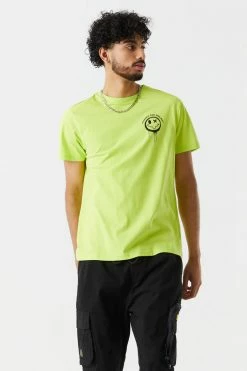 Mens Thanks For Smiling Graphic T-Shirt