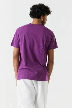 Mens King Graffiti Graphic T-Shirt