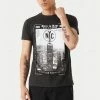 Mens Online Exclusive NYC Born To Rage Graphic T-Shirt