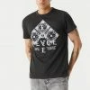 Mens Online Exclusive Love And Peace Graphic T-Shirt