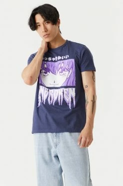 Mens Unbroken Anime Graphic T-Shirt Online Exclusive