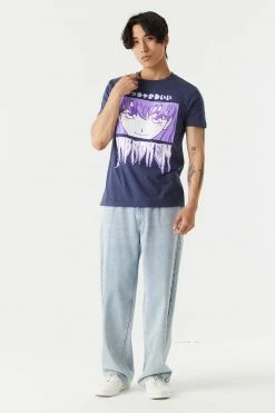 Mens Unbroken Anime Graphic T-Shirt Online Exclusive