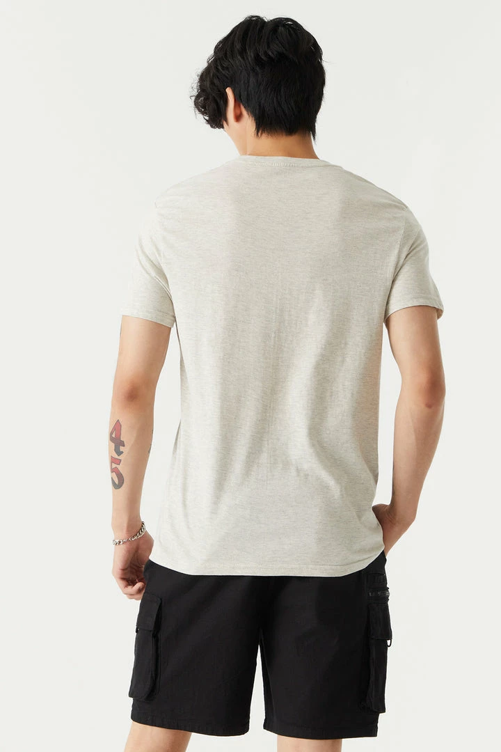 Mens Forever Sunflower Graphic T-Shirt 2 Mens Forever Sunflower Graphic T-Shirt