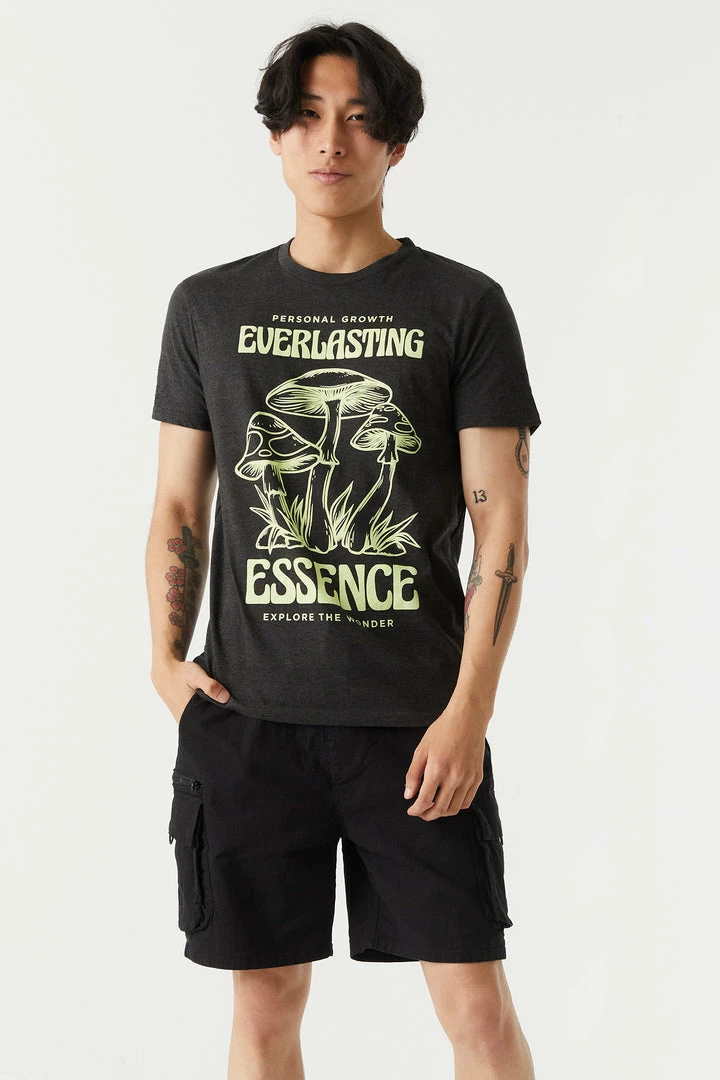 Mens Online Exclusive Everlasting Essence Graphic T-Shirt 1 Mens Online Exclusive Everlasting Essence Graphic T-Shirt