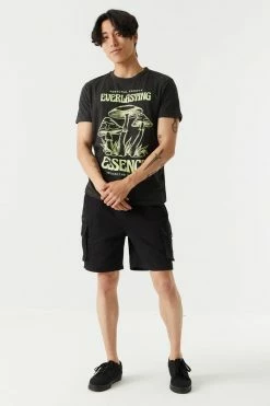 Mens Online Exclusive Everlasting Essence Graphic T-Shirt 5 Mens Online Exclusive Everlasting Essence Graphic T-Shirt