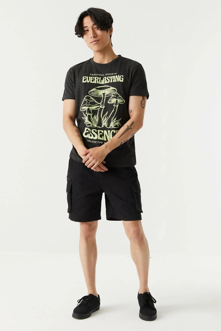 Mens Online Exclusive Everlasting Essence Graphic T-Shirt 3 Mens Online Exclusive Everlasting Essence Graphic T-Shirt