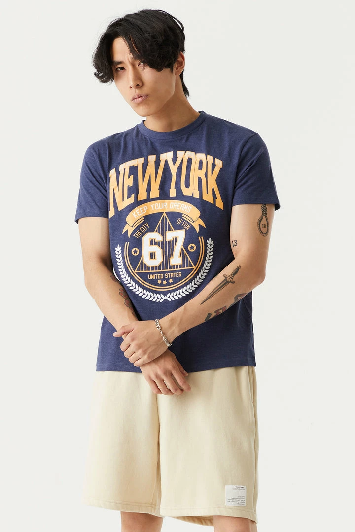 Mens New York 67 Varsity Graphic T-Shirt Online Exclusive 1 Mens New York 67 Varsity Graphic T-Shirt Online Exclusive