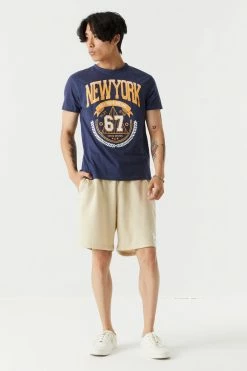 Mens New York 67 Varsity Graphic T-Shirt Online Exclusive 5 Mens New York 67 Varsity Graphic T-Shirt Online Exclusive