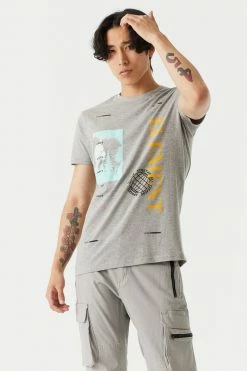 Mens Online Exclusive Element Graphic T-Shirt