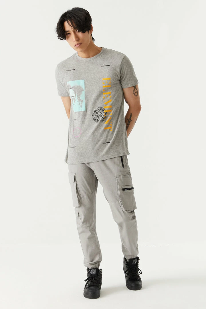 Mens Online Exclusive Element Graphic T-Shirt 3 Mens Online Exclusive Element Graphic T-Shirt