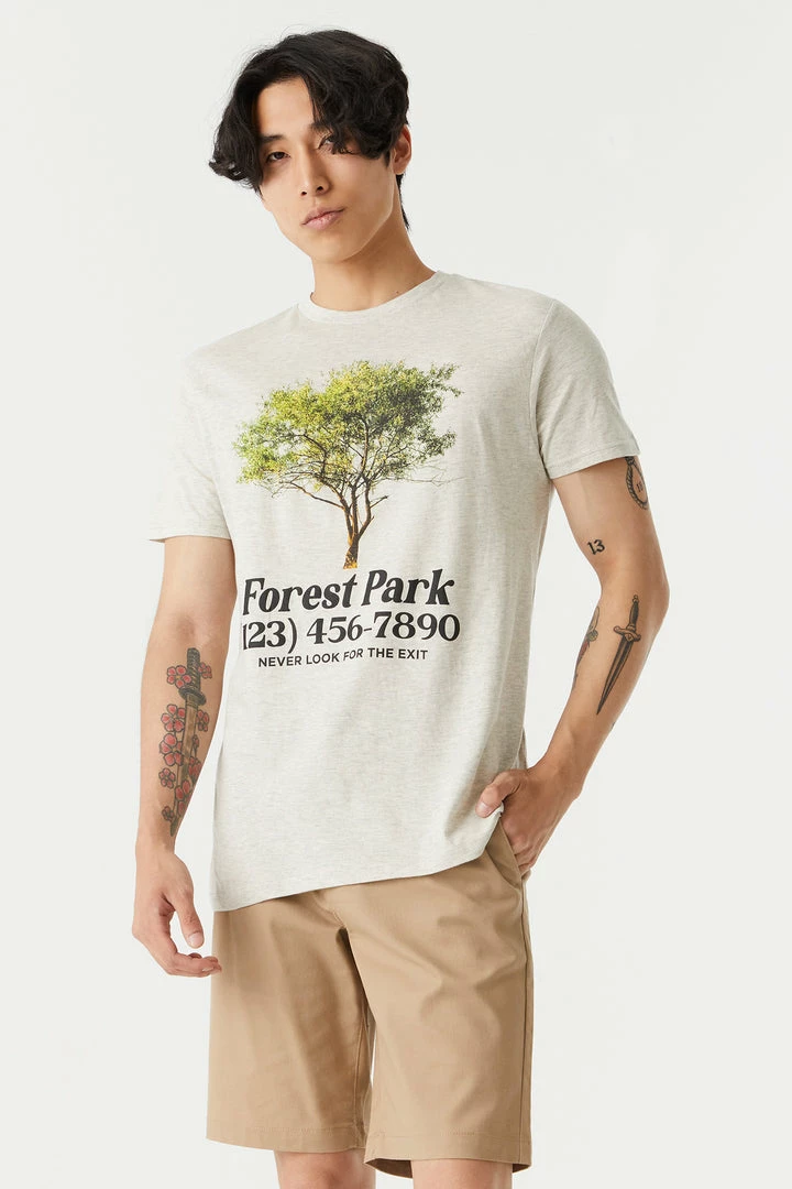 Mens Forest Park Graphic T-Shirt Online Exclusive 1 Mens Forest Park Graphic T-Shirt Online Exclusive