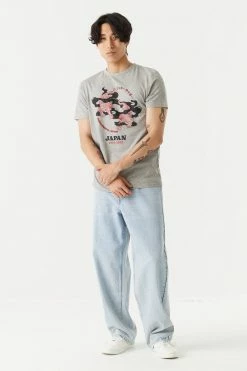 Mens Japan Tigers Graphic T-Shirt