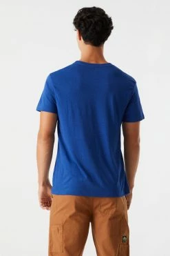 Mens Spray Paint Dollar Sign Graphic T-Shirt