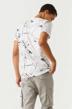 Mens Give Love Back Graffiti Graphic T-Shirt