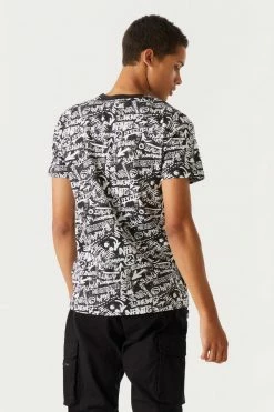 Mens Online Exclusive Infinite Print Beyond Graphic T-Shirt 8 Mens Online Exclusive Infinite Print Beyond Graphic T-Shirt