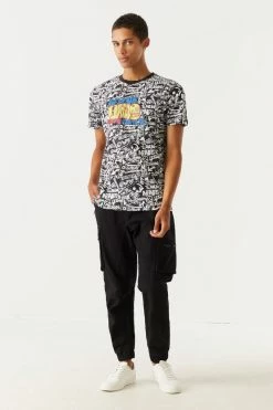 Mens Online Exclusive Infinite Print Beyond Graphic T-Shirt 9 Mens Online Exclusive Infinite Print Beyond Graphic T-Shirt