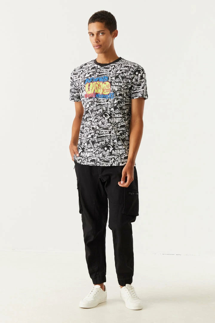 Mens Online Exclusive Infinite Print Beyond Graphic T-Shirt 4 Mens Online Exclusive Infinite Print Beyond Graphic T-Shirt