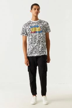 Mens Online Exclusive Infinite Print Beyond Graphic T-Shirt 11 Mens Online Exclusive Infinite Print Beyond Graphic T-Shirt