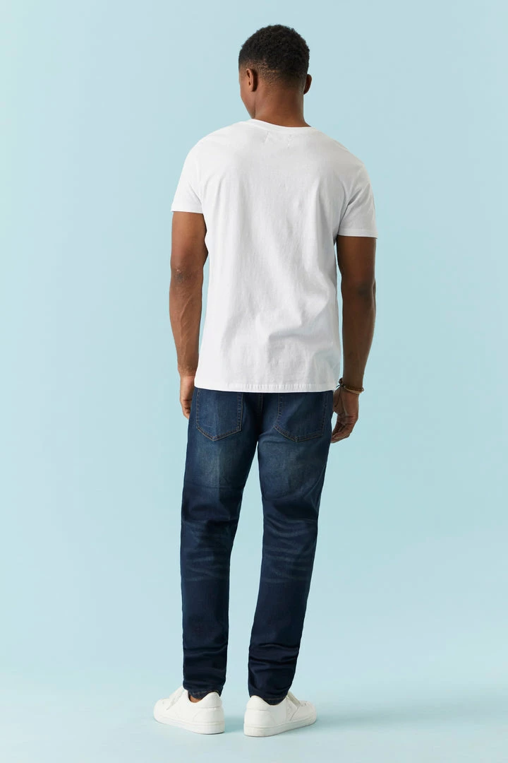 Mens Dark Wash Skinnest Jean Bottoms 4 Mens Dark Wash Skinnest Jean Bottoms