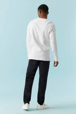 Mens Distressed Black Wash Skinny Jean Bottoms