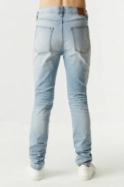Mens Light Wash Skinniest Jean 6 Mens Light Wash Skinniest Jean